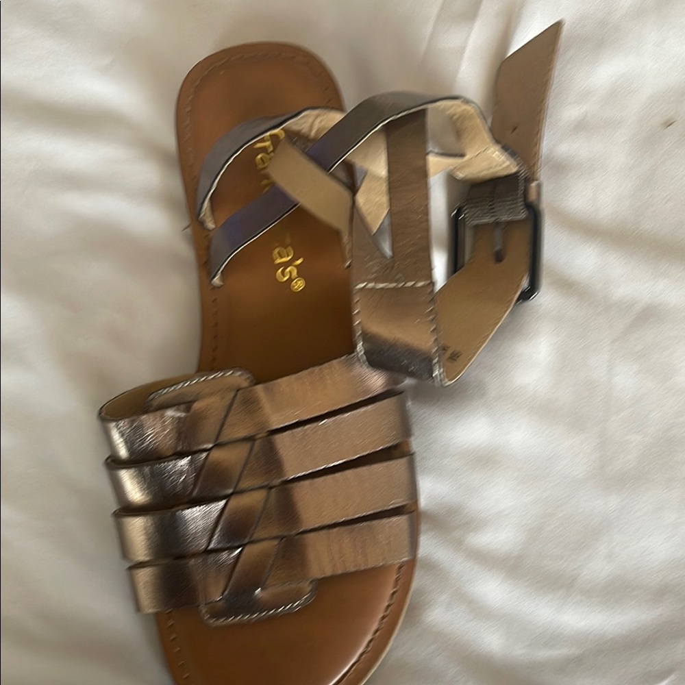 SAS Metallic Sandals - Picture 7 of 14